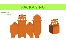 çocuklar için hazır hayvan model maketi şablonu, paper craft model animals